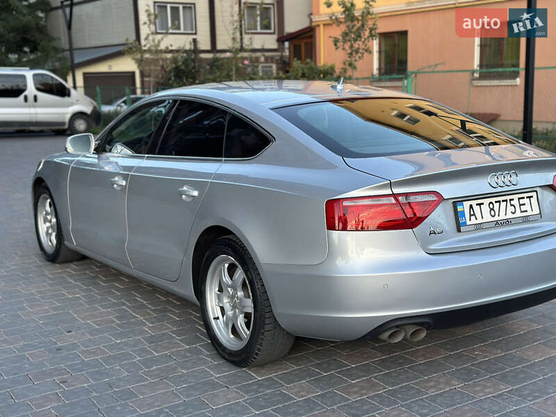 Ліфтбек Audi A5 2010 в Івано-Франківську