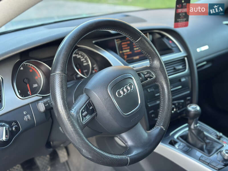 Ліфтбек Audi A5 2010 в Івано-Франківську