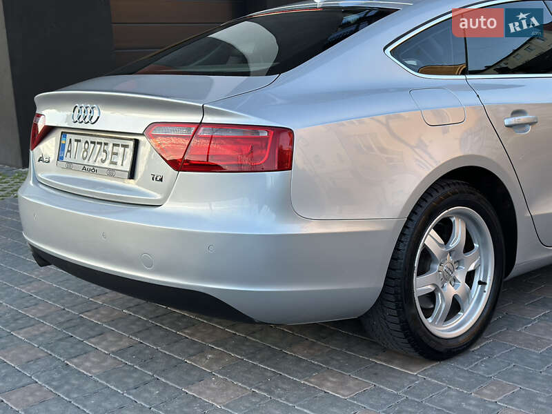 Ліфтбек Audi A5 2010 в Івано-Франківську