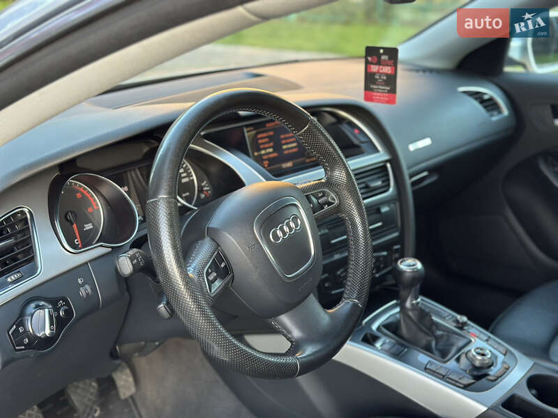 Ліфтбек Audi A5 2010 в Івано-Франківську