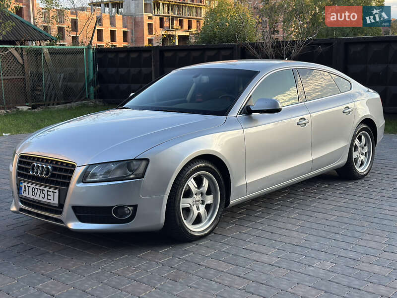 Ліфтбек Audi A5 2010 в Івано-Франківську