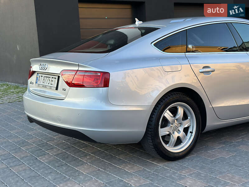 Ліфтбек Audi A5 2010 в Івано-Франківську