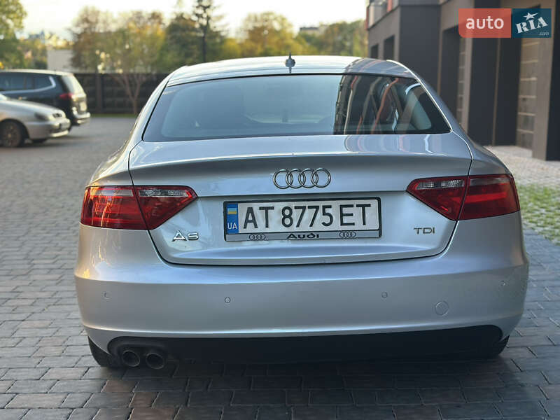 Ліфтбек Audi A5 2010 в Івано-Франківську