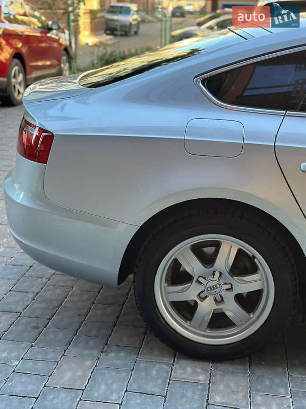 Ліфтбек Audi A5 2010 в Івано-Франківську