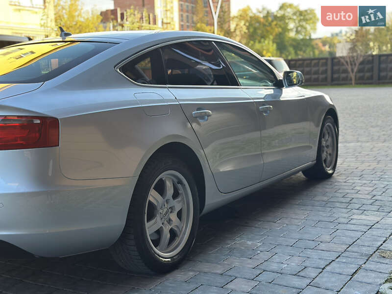 Ліфтбек Audi A5 2010 в Івано-Франківську