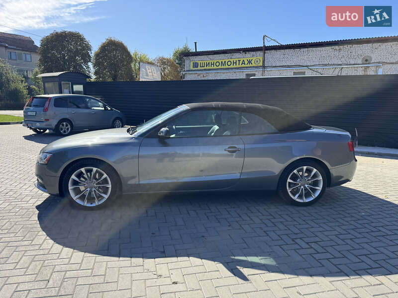 Кабриолет Audi A5 2012 в Ивано-Франковске фото 4 Кабриолет Audi A5 2012 в Ивано-Франковске