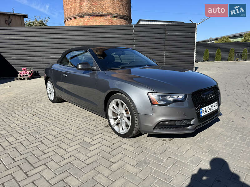 Кабриолет Audi A5 2012 в Ивано-Франковске фото 8 Кабриолет Audi A5 2012 в Ивано-Франковске