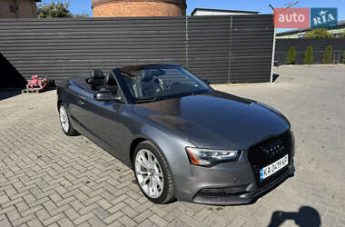 Кабриолет Audi A5 2012 в Ивано-Франковске