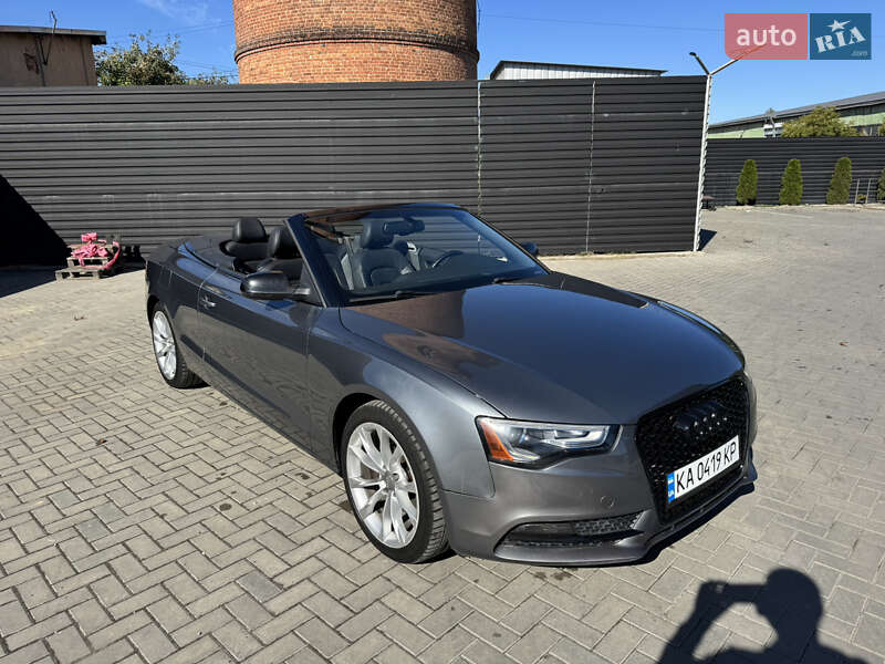 Кабриолет Audi A5 2012 в Ивано-Франковске фото 20 Кабриолет Audi A5 2012 в Ивано-Франковске