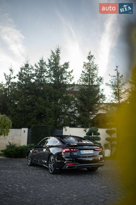 Лифтбек Audi A5 2022 в Львове фото 10 Лифтбек Audi A5 2022 в Львове