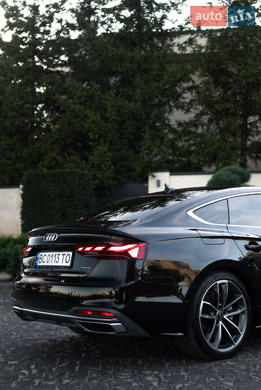 Лифтбек Audi A5 2022 в Львове фото 15 Лифтбек Audi A5 2022 в Львове