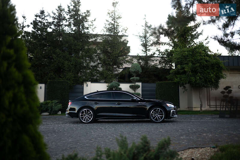 Лифтбек Audi A5 2022 в Львове фото 16 Лифтбек Audi A5 2022 в Львове