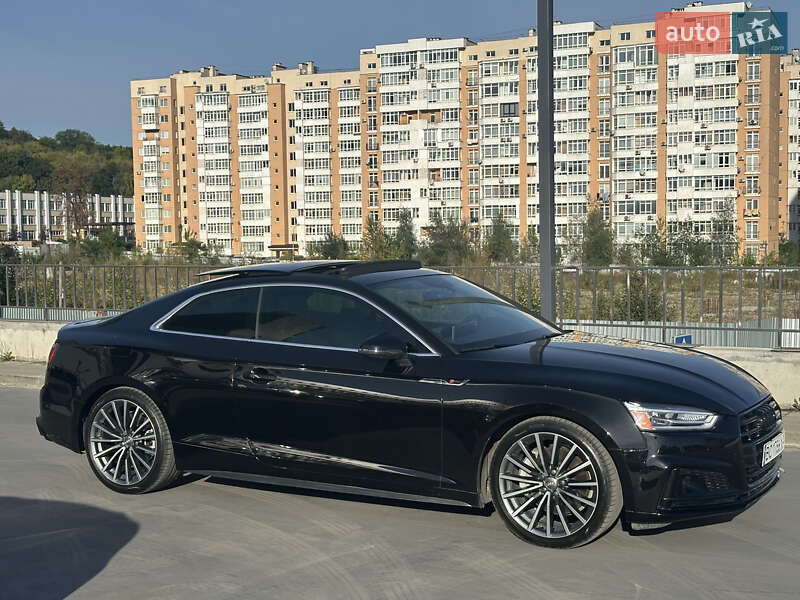 Купе Audi A5 2019 в Львове