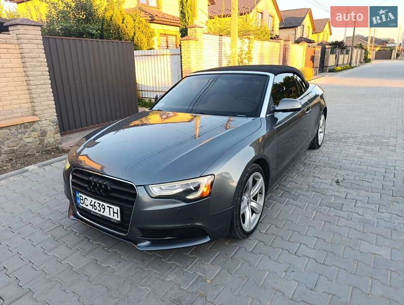 Кабриолет Audi A5 2014 в Виннице