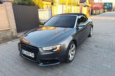 Кабриолет Audi A5 2014 в 