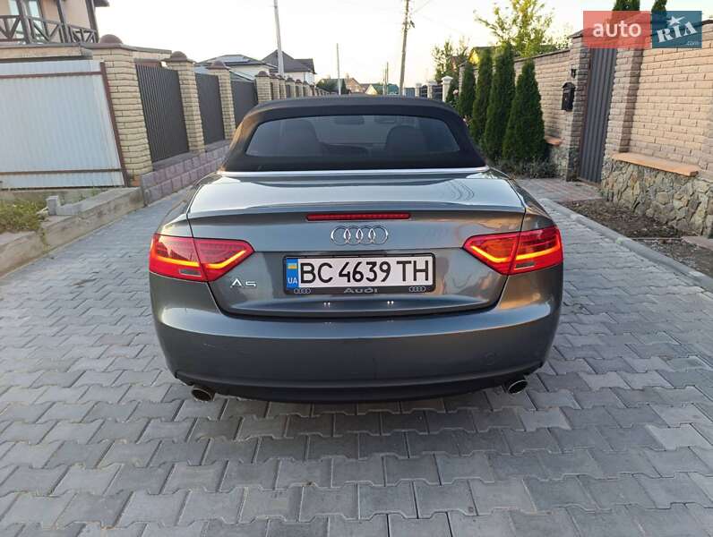Кабриолет Audi A5 2014 в Виннице