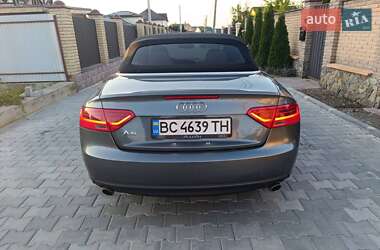 Кабриолет Audi A5 2014 в 