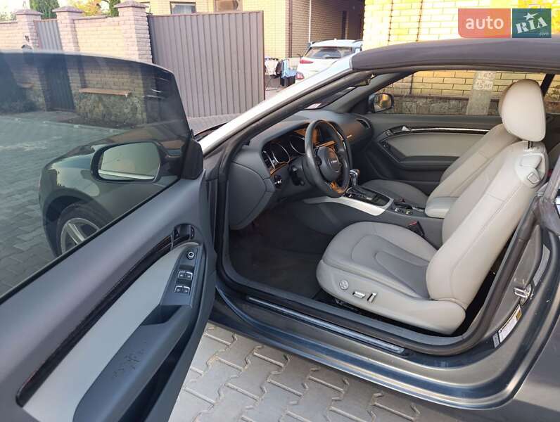 Кабриолет Audi A5 2014 в Виннице