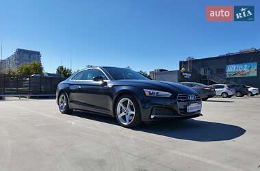 Купе Audi A5 2017 в 