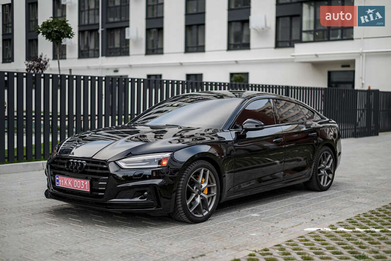 Купе Audi A5 2017 в Рівному фото 18 Купе Audi A5 2017 в Рівному