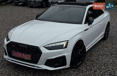 Купе Audi A5 2021 в 