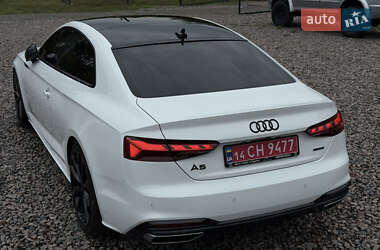 Купе Audi A5 2021 в 