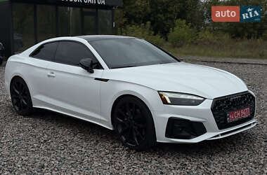 Купе Audi A5 2021 в 