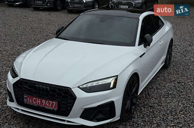 Купе Audi A5 2021 в 