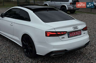 Купе Audi A5 2021 в 
