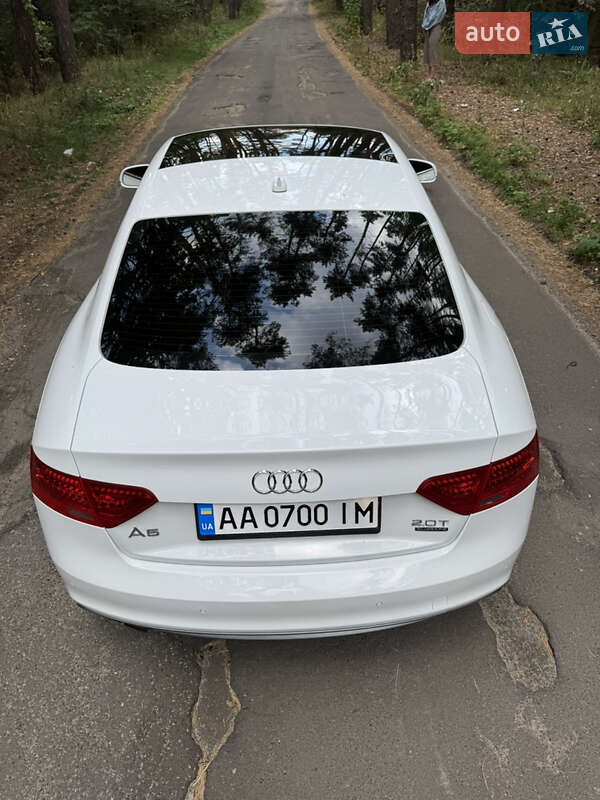 Купе Audi A5 2016 в Києві