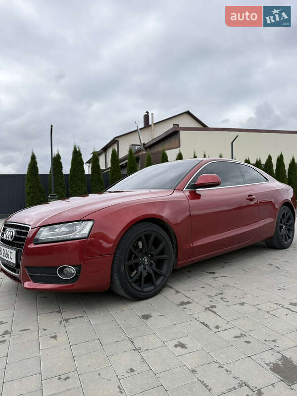 Купе Audi A5 2007 в 