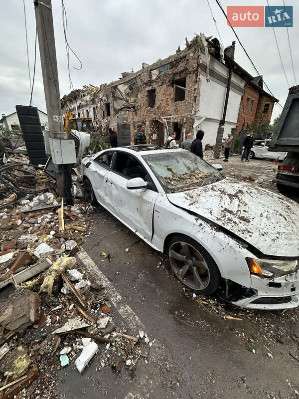 Купе Audi A5 2015 в Петропавловской Борщаговке