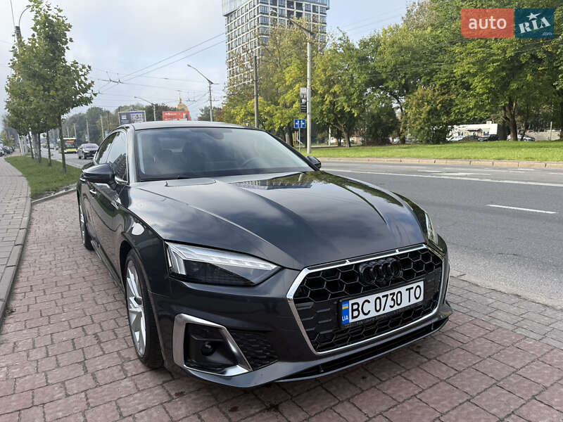 Ліфтбек Audi A5 2020 в Львові