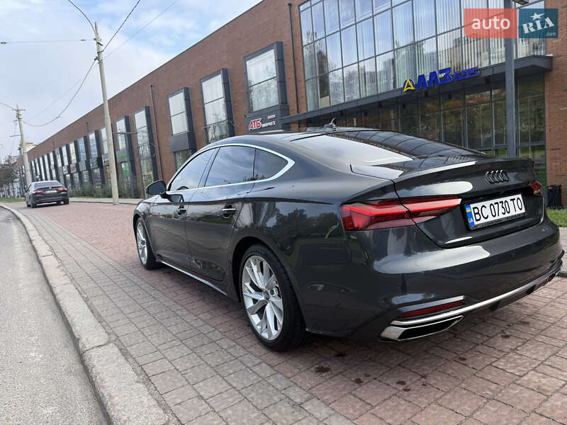 Ліфтбек Audi A5 2020 в Львові