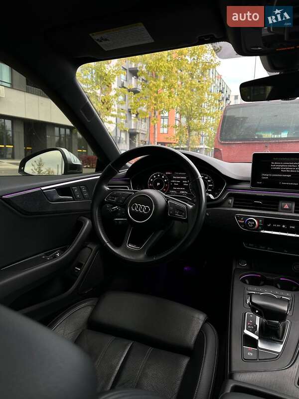 Купе Audi A5 2017 в Киеве