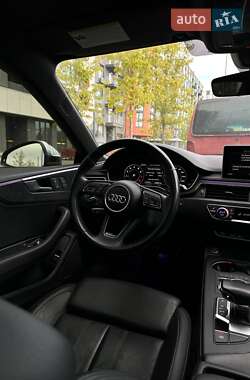 Купе Audi A5 2017 в 