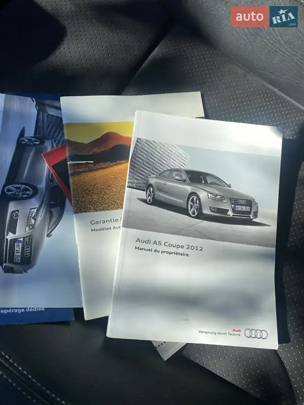 Купе Audi A5 2011 в Киеве документ