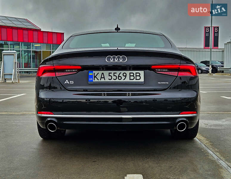Купе Audi A5 2019 в Киеве