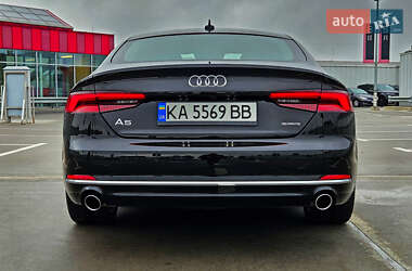 Купе Audi A5 2019 в 