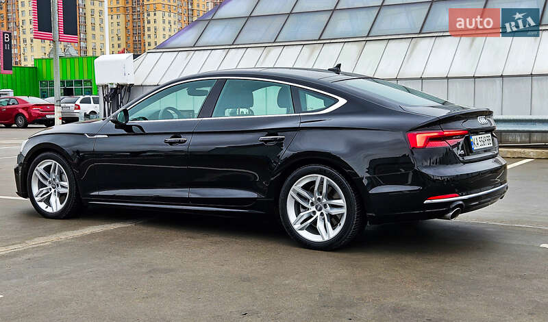 Купе Audi A5 2019 в Киеве