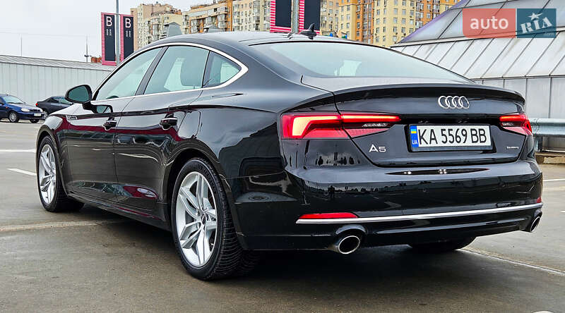 Купе Audi A5 2019 в Киеве