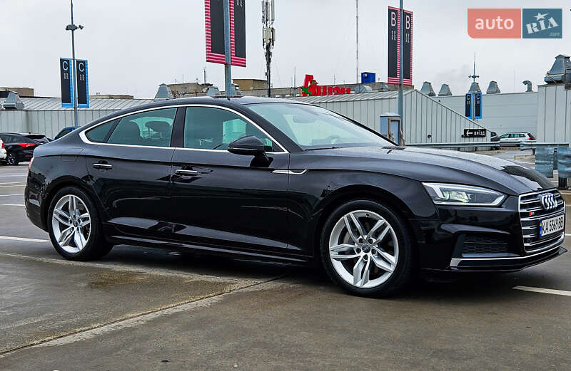 Купе Audi A5 2019 в Киеве