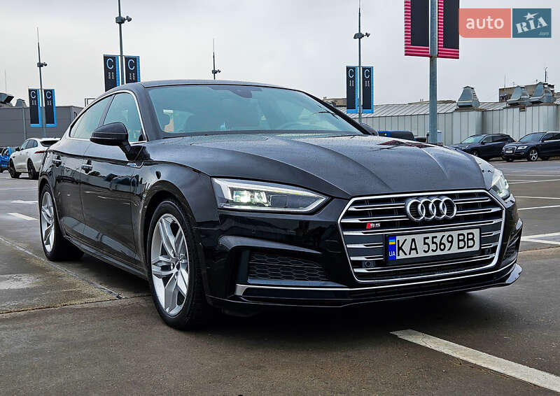 Audi A5 2019