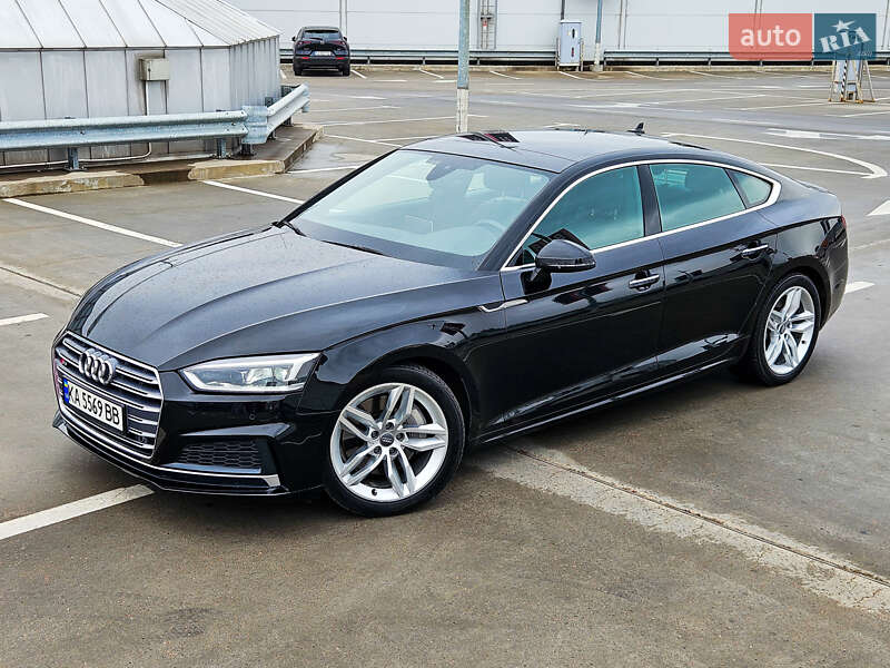 Купе Audi A5 2019 в Киеве