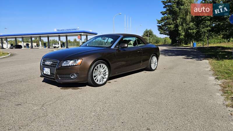 Кабриолет Audi A5 2011 в Ковеле фото 2 Кабриолет Audi A5 2011 в Ковеле