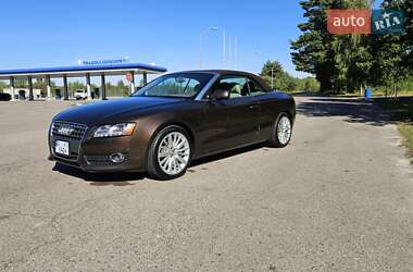 Кабріолет Audi A5 2011 в 