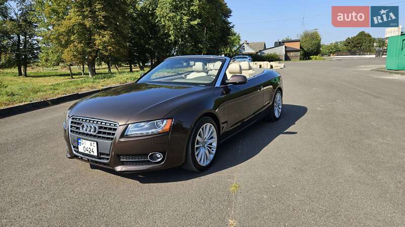 Кабриолет Audi A5 2011 в Ковеле фото 15 Кабриолет Audi A5 2011 в Ковеле