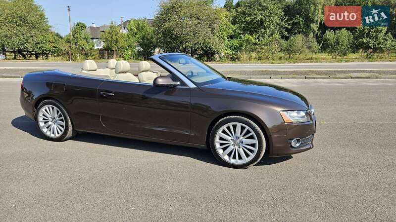 Кабриолет Audi A5 2011 в Ковеле фото 18 Кабриолет Audi A5 2011 в Ковеле