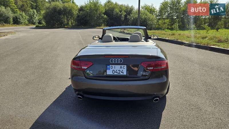 Кабриолет Audi A5 2011 в Ковеле фото 20 Кабриолет Audi A5 2011 в Ковеле