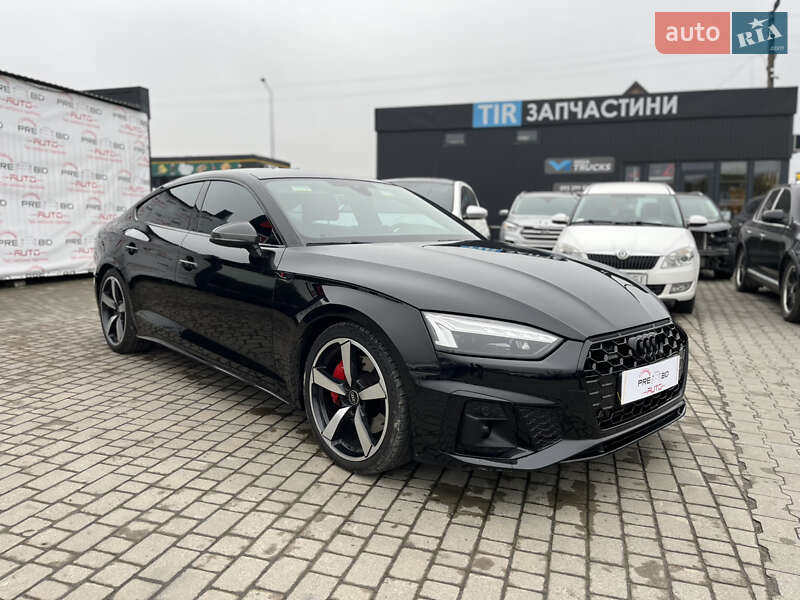 Ліфтбек Audi A5 2022 в Львові